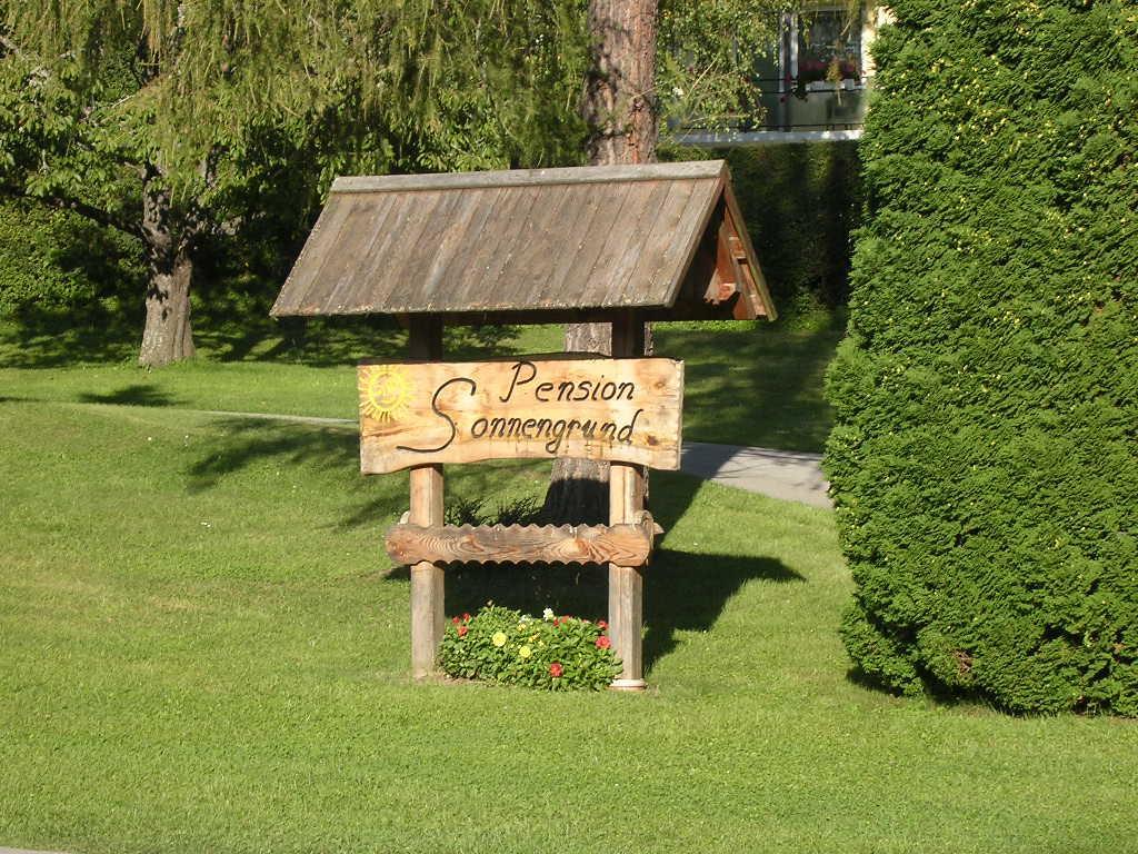 Pension Sonnengrund Райфниц Екстериор снимка